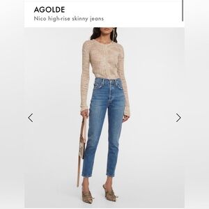 Agolde Nico size 27